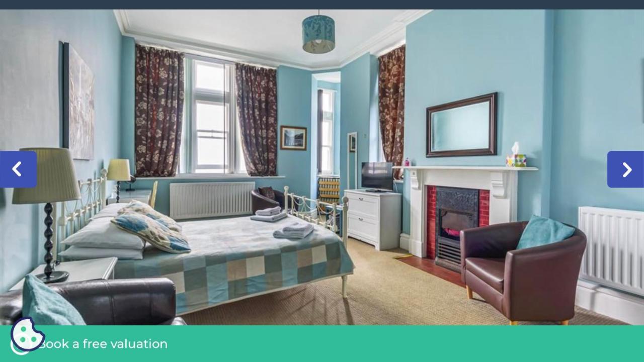 Portland House Hotel Ландриндод Уелс Екстериор снимка